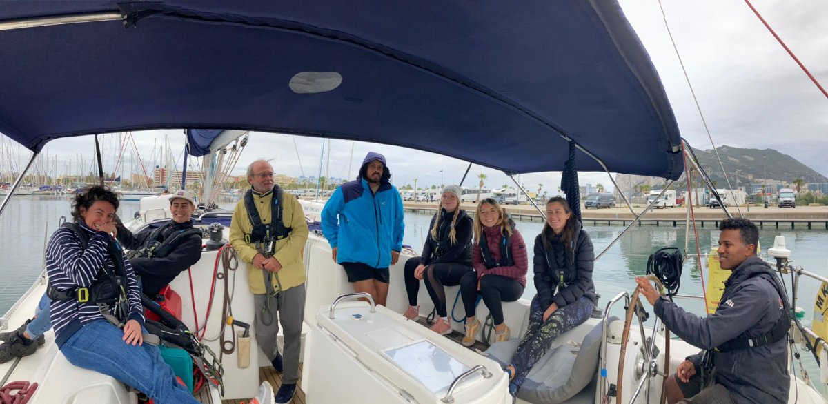 Gibraltar to Las Palmas Mile Builder