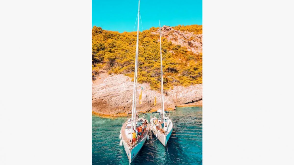 Segeltörn Kroatien ab Trogir - Entdecke Dalmatien