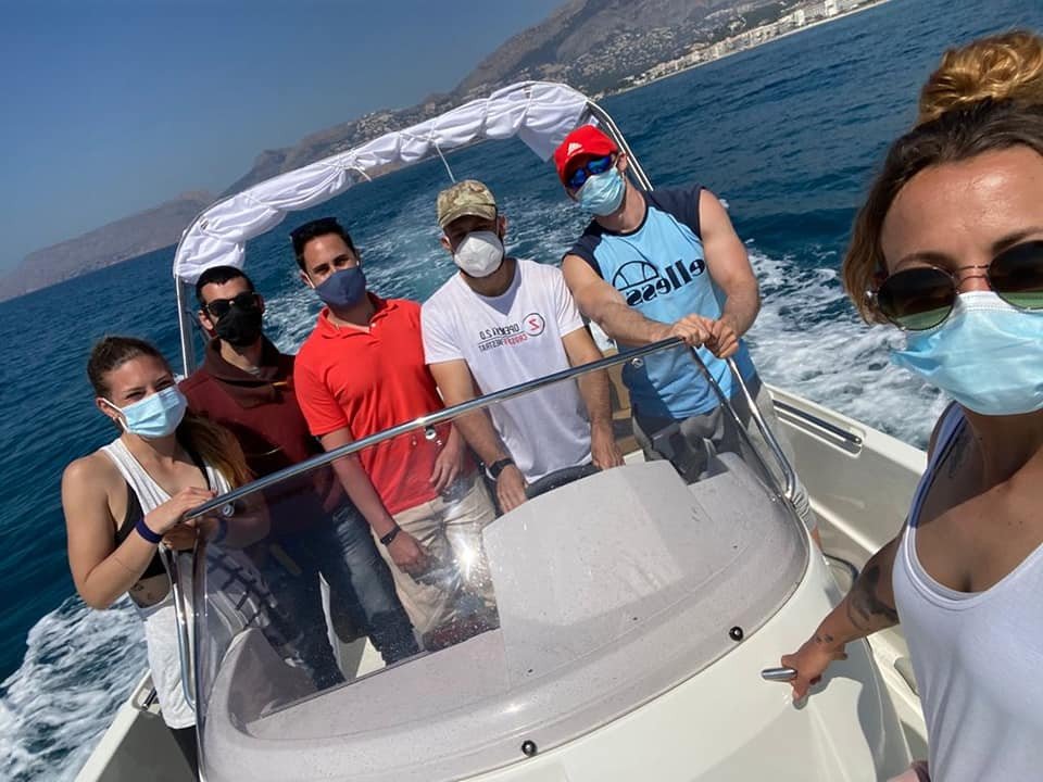 Sailing practices in the Mediterranean Sea