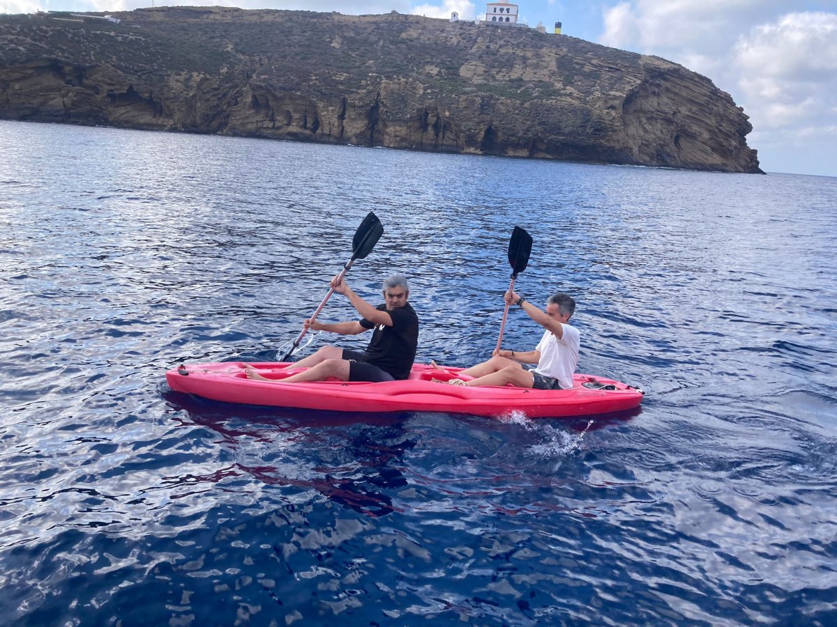 Columbretes Islands Weekend Sailing Experience