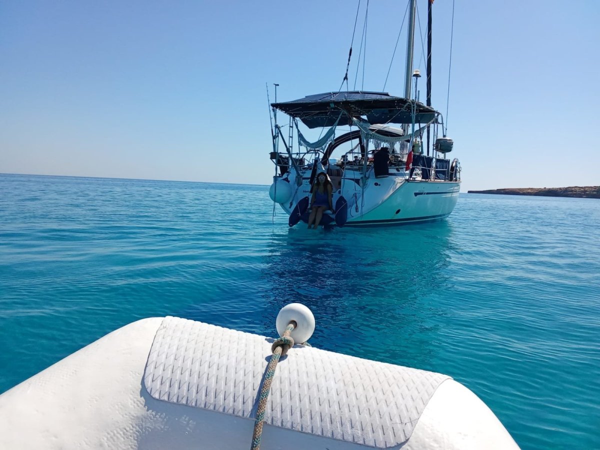 Después de navegar, disfruta de la playa