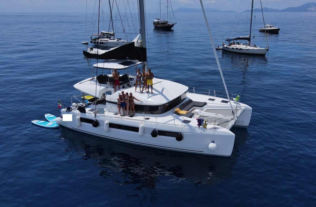 Catamarano - Lagoon - 4 bagni