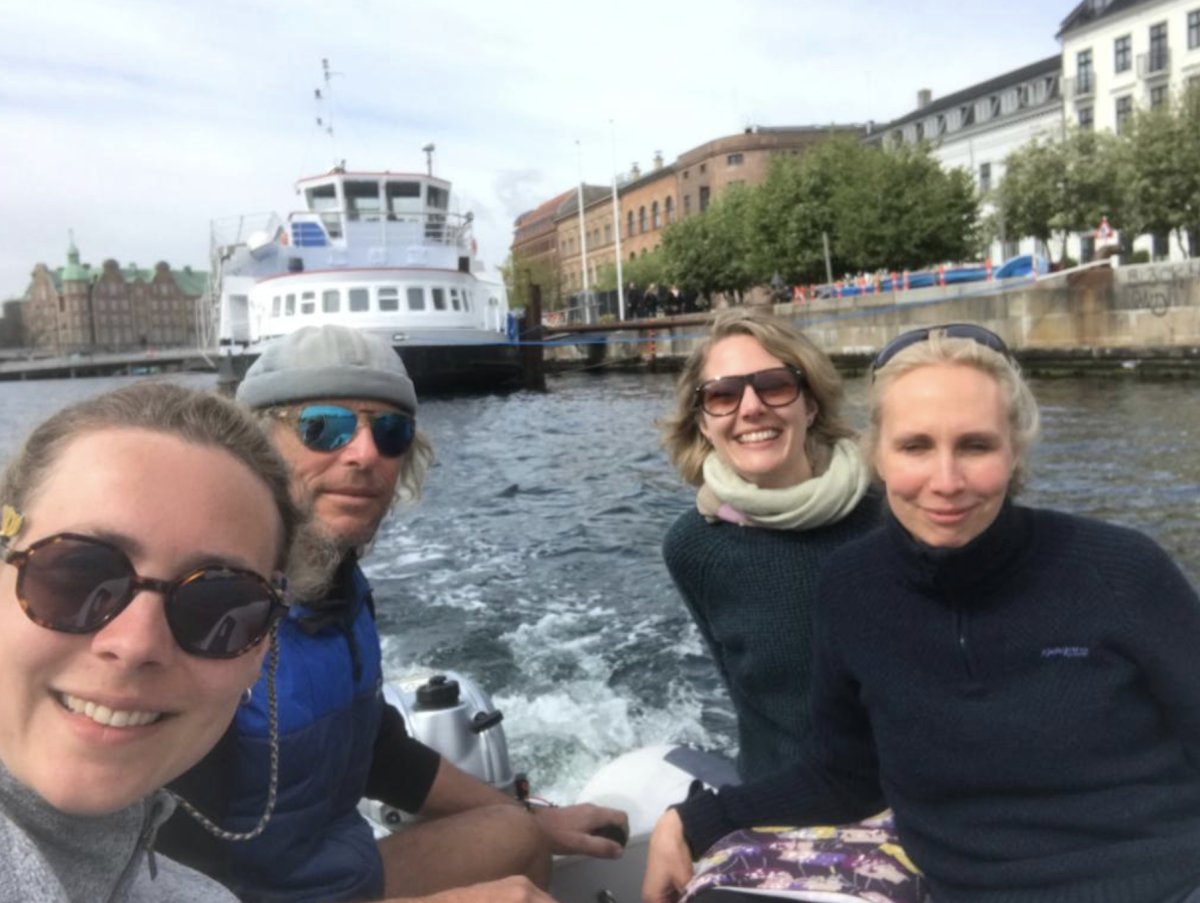 Sail the sea: Hamburg to Cherbourg