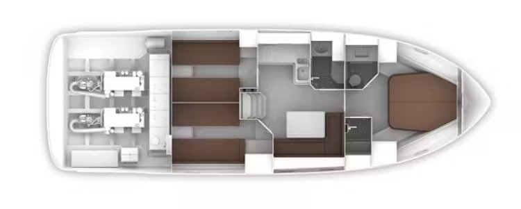 Motorboat - Bavaria Yachts - 13.3 meters