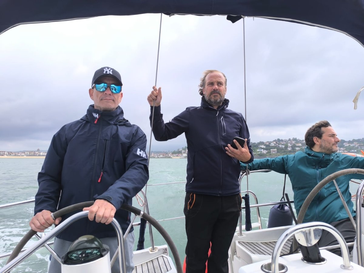 Yacht Captain Practices from Getxo