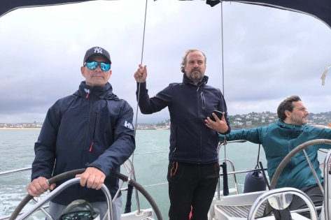 Prácticas de Capitán de Yate desde Getxo