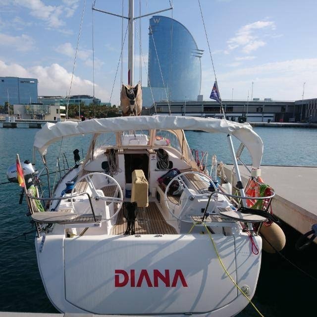 Velero - Elan Marine - 8 personas