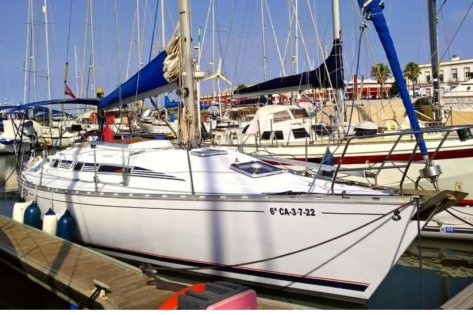 Salidas de navegación en velero por las costas de Huelva