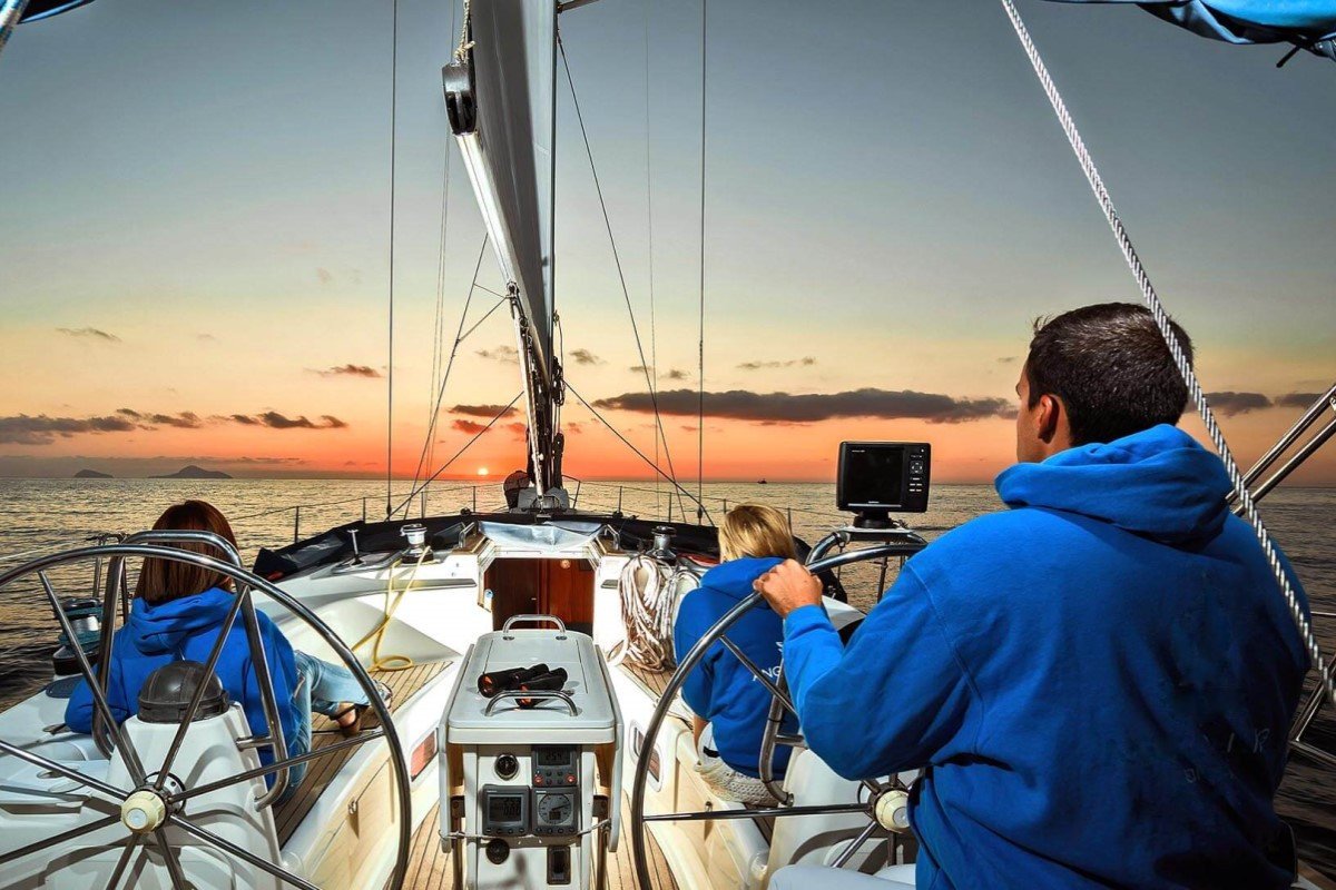 Luxury boats for pleasure trips