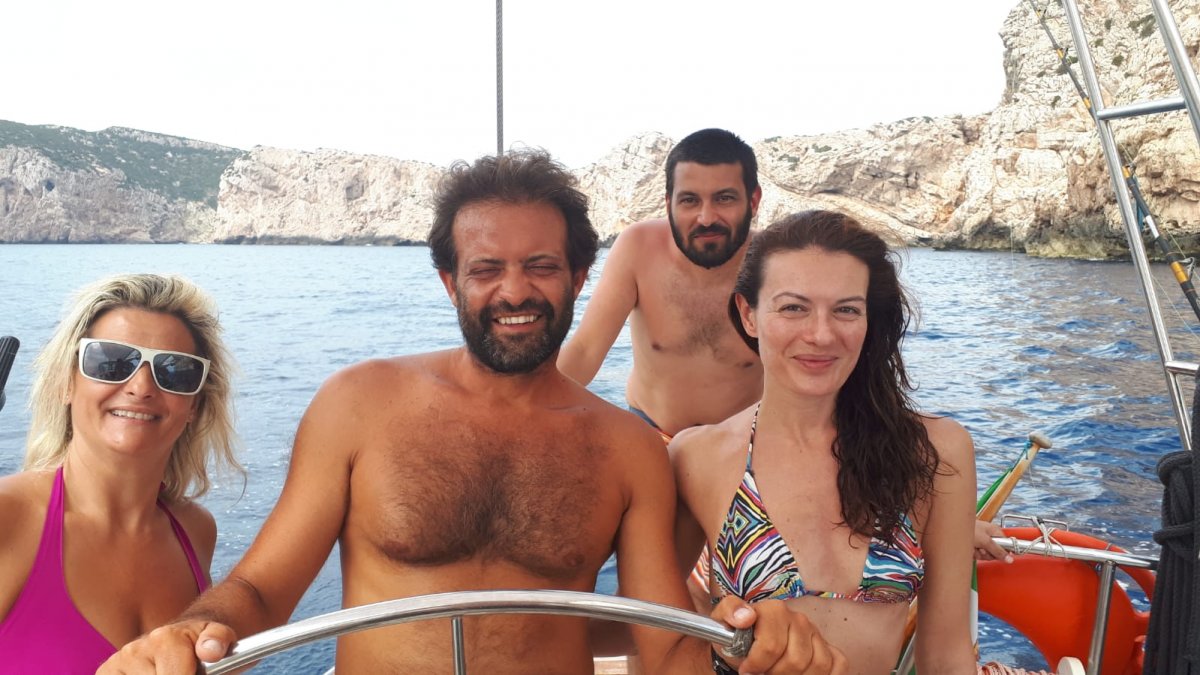 Experience the natural beauty of Sardinia from the sea.