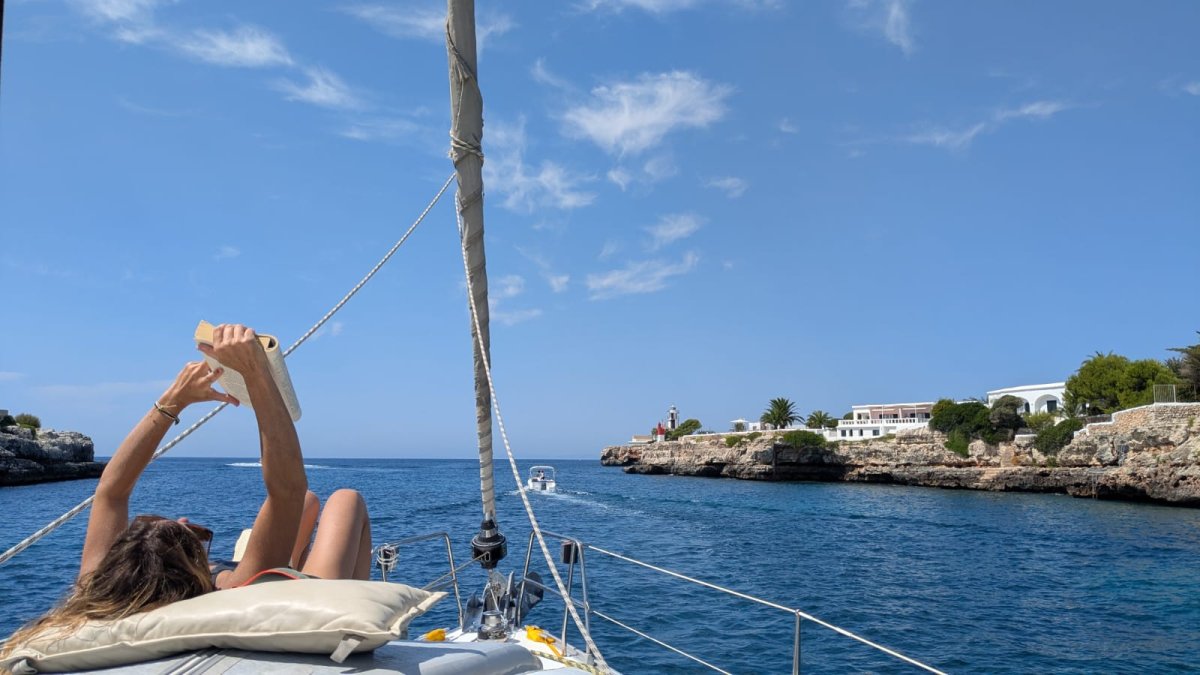 Segelkurs entlang der Costa Brava