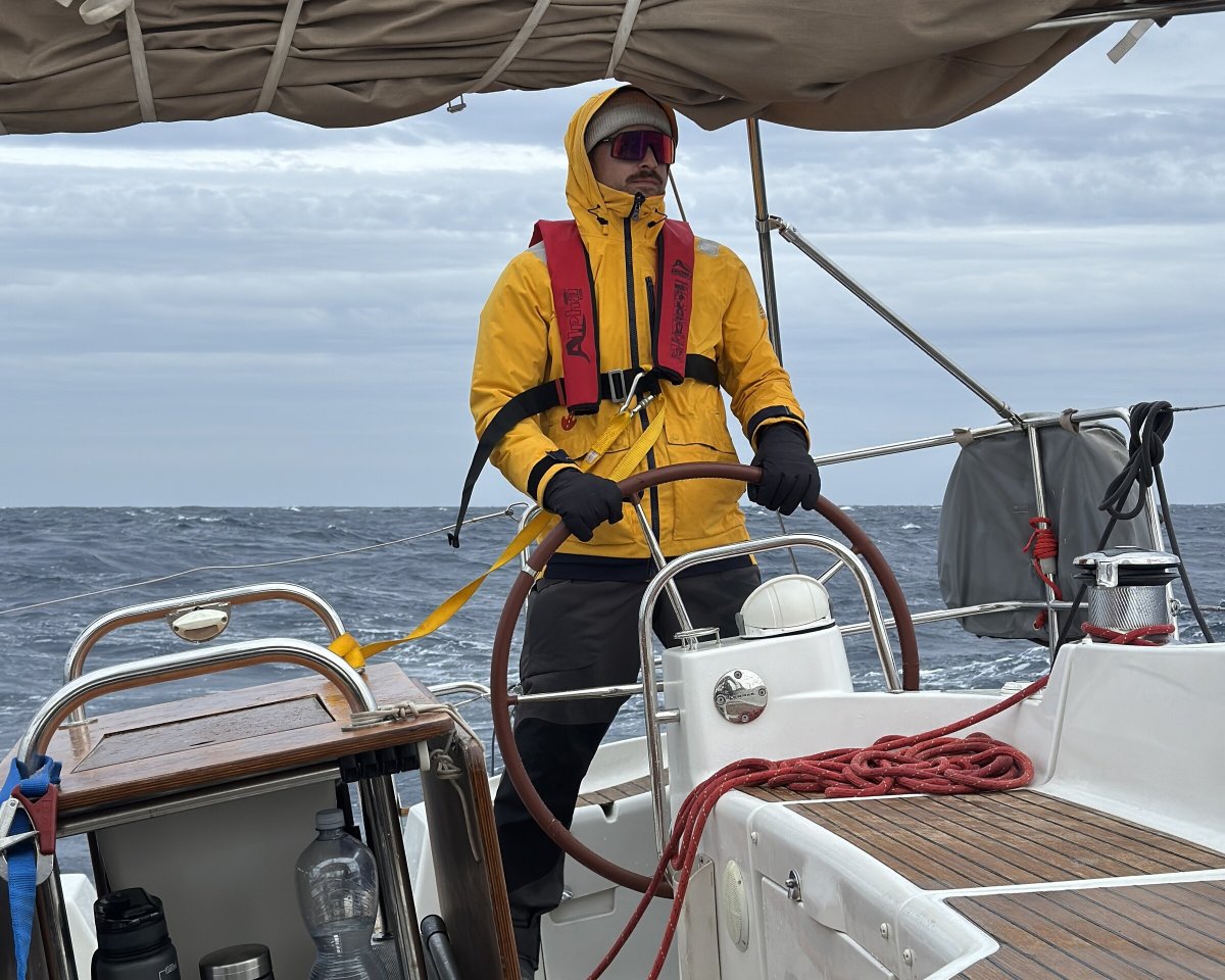 Explore the French and British coastline on a boat trip