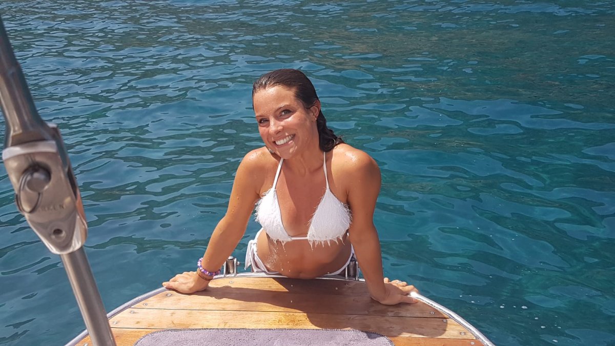 Barche nel porto prima della partenza