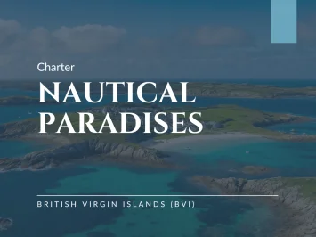 Chárter en velero en el paraíso náutico de las Islas Vírgenes Británicas (BVI)