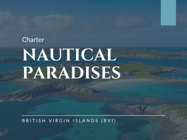 Sail around the Caribbean - British Virgin Islands (BVI)