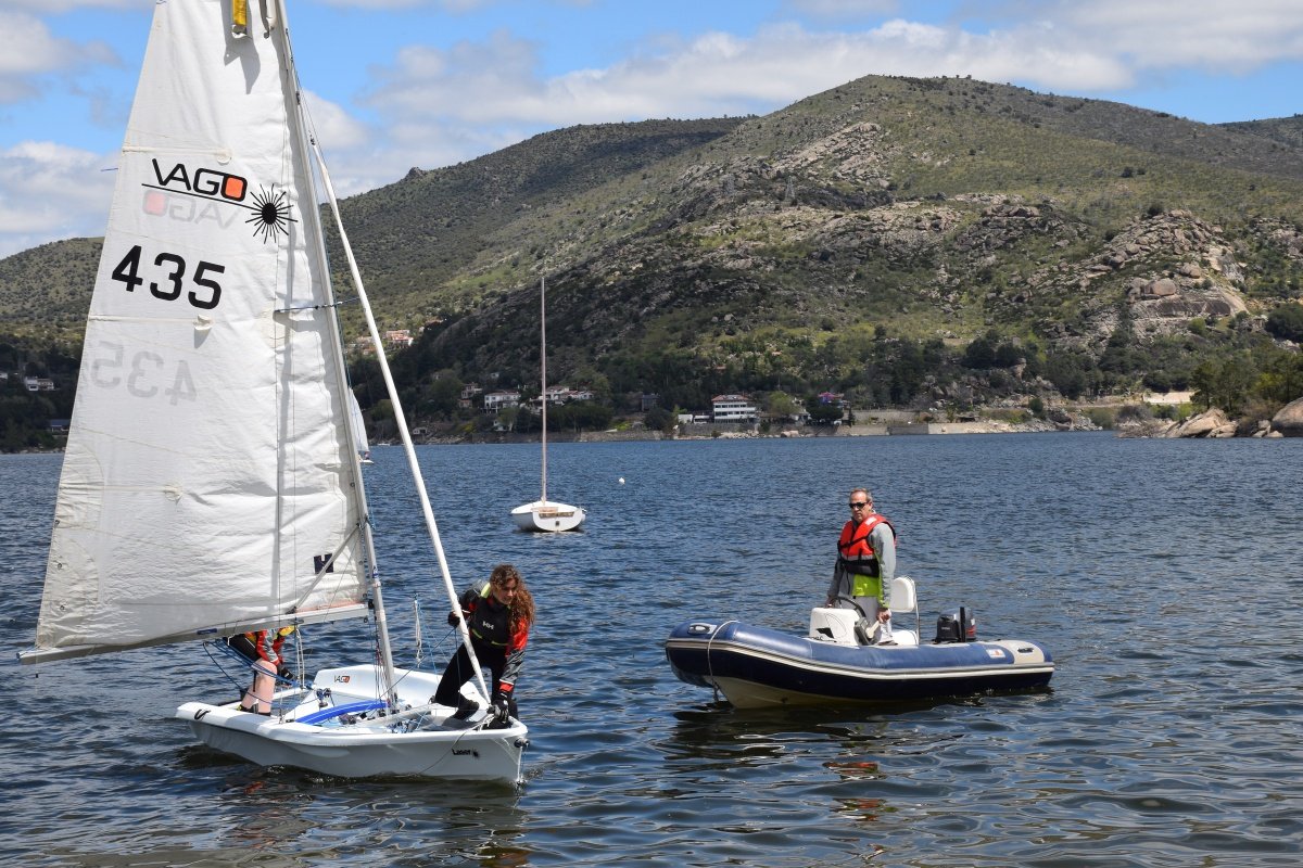 ruta en flotilla Burguillo 