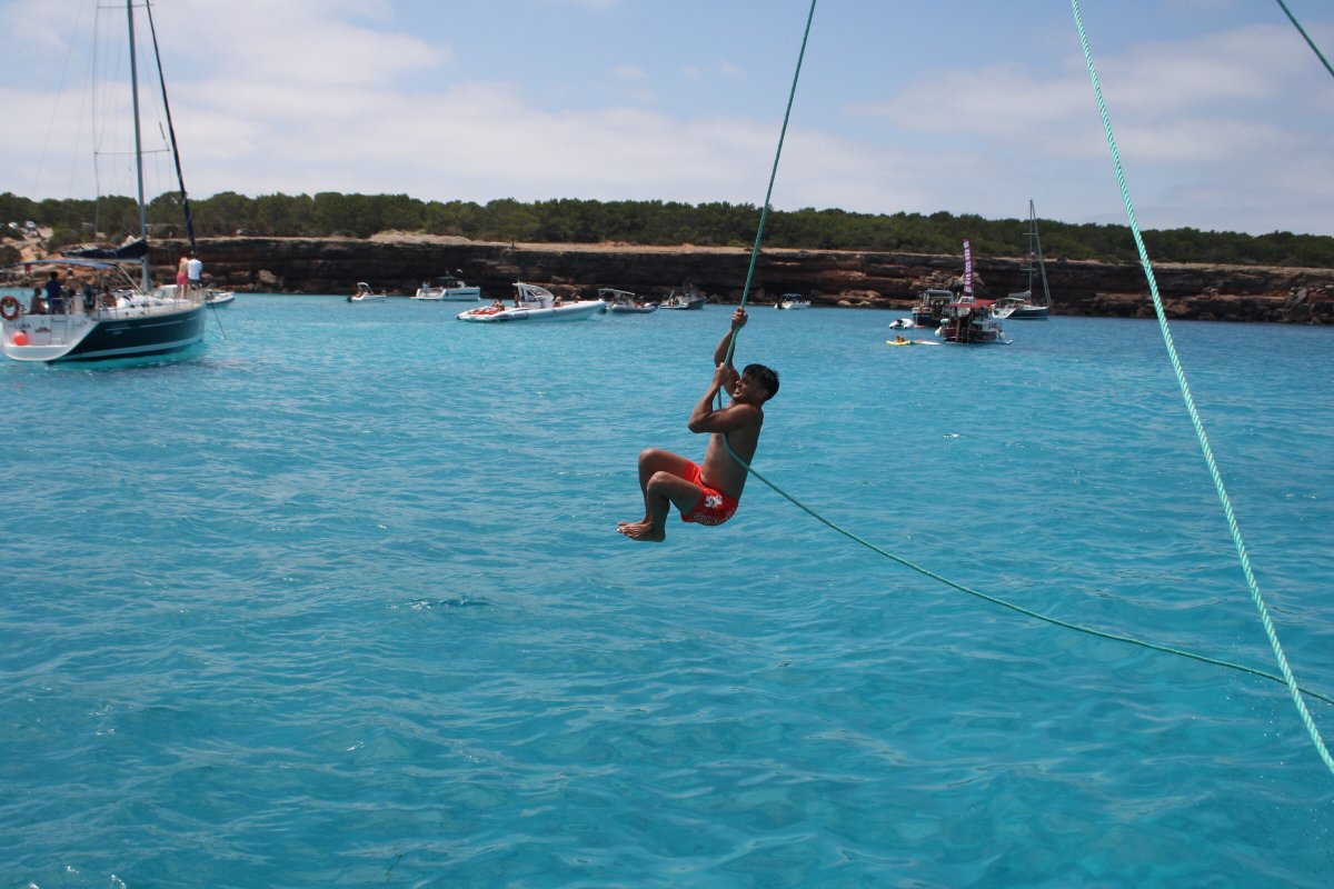 A week-long sailing holiday around Ibiza and Formentera