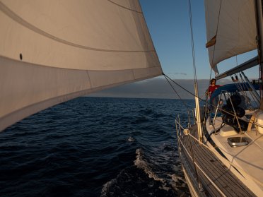 Küstenüberquerung von Barbate nach Alicante: Navigations- und Segelpraxis