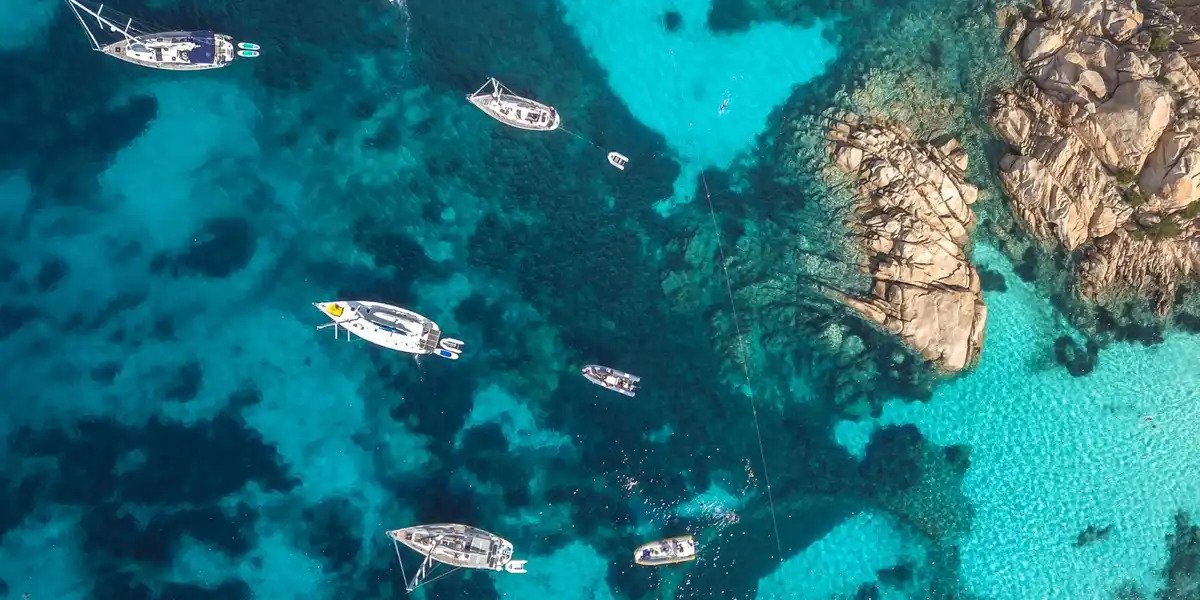 Segelurlaub in Sardinien und im Bonifacio-Strait, 50 Fuß
