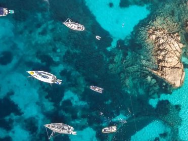 Vacaciones en velero en Cerdeña y el estrecho de Bonifacio, 50 pies