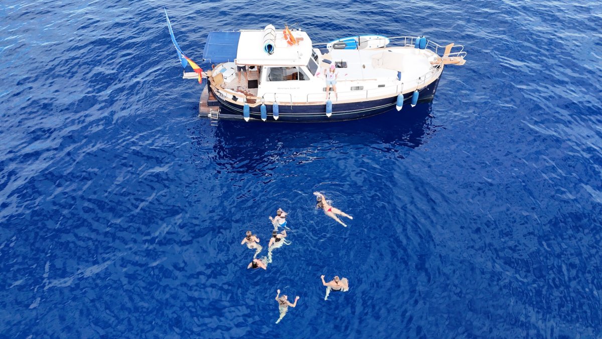 Navigation course in Jávea from Denia