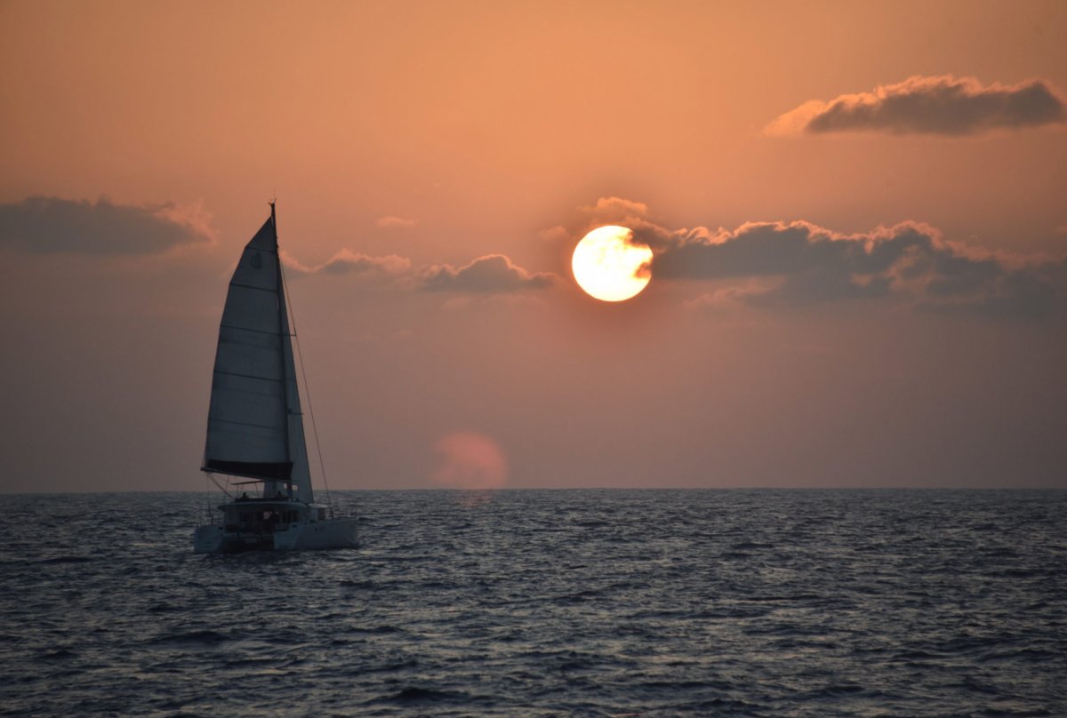 Around the world by boat: From Martinique to Grenada