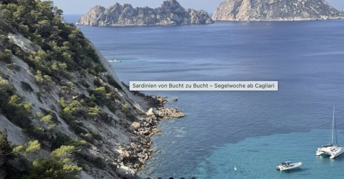 Descubre Cerdeña navegando desde Cagliari