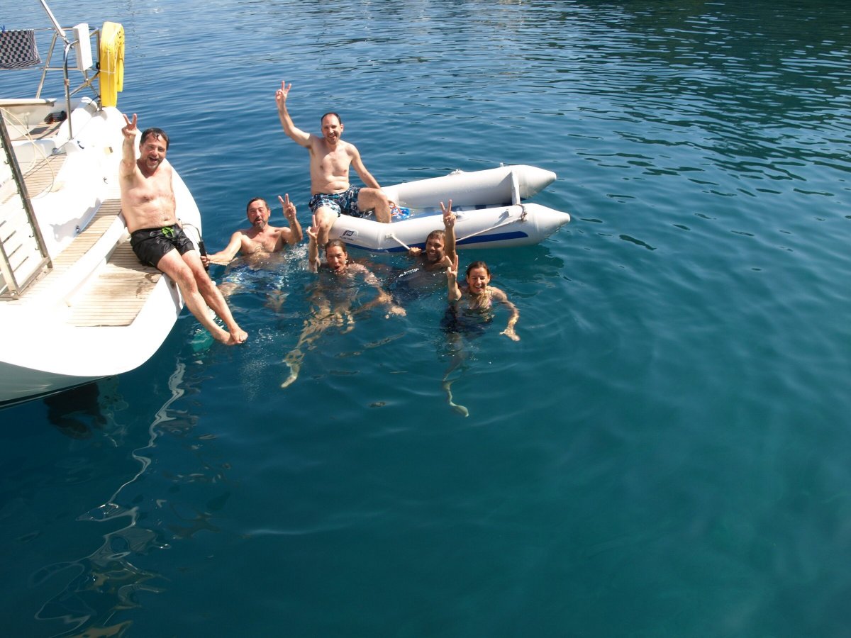 Viaggio in barca a vela lungo la costa turca