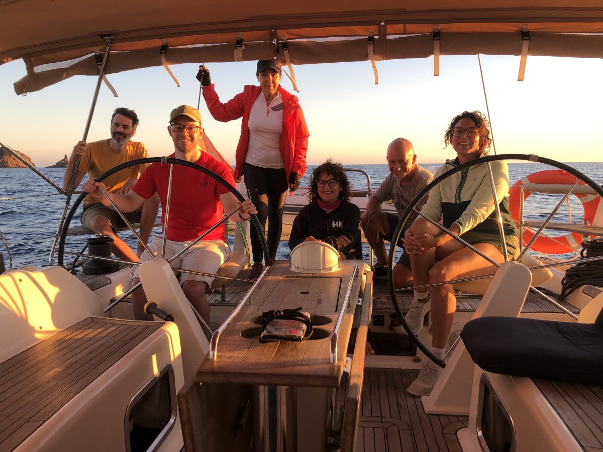 Explore Columbretes on a sailing trip