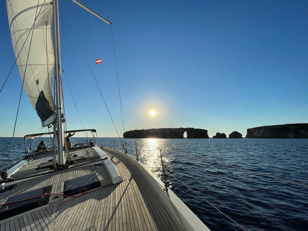 Meilentörn auf Premiumyacht - von Mallorca nach Gibraltar
