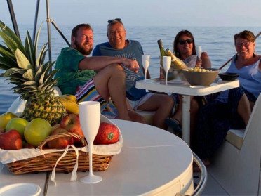 Paseo en barco por Fuengirola