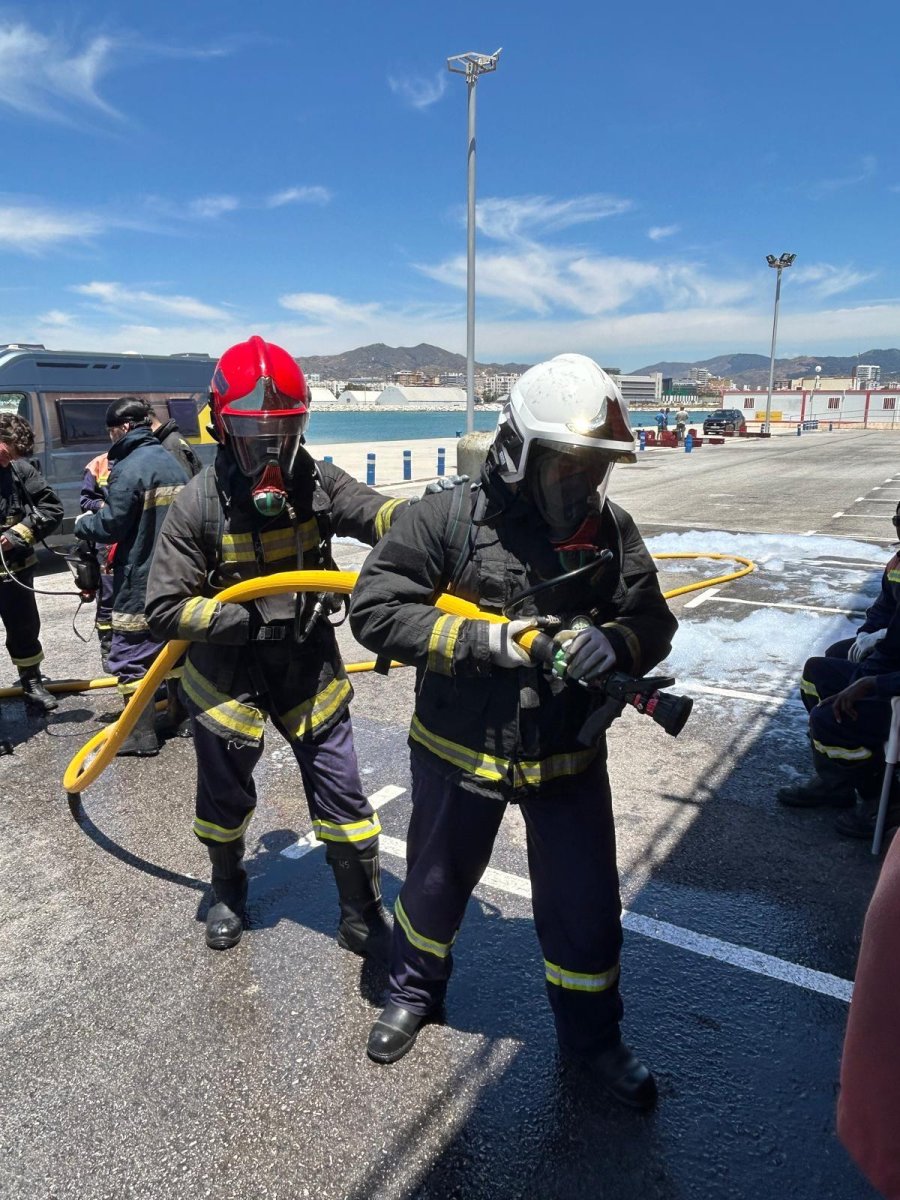 Aggiornamento formazione sicurezza STCW base a Malaga