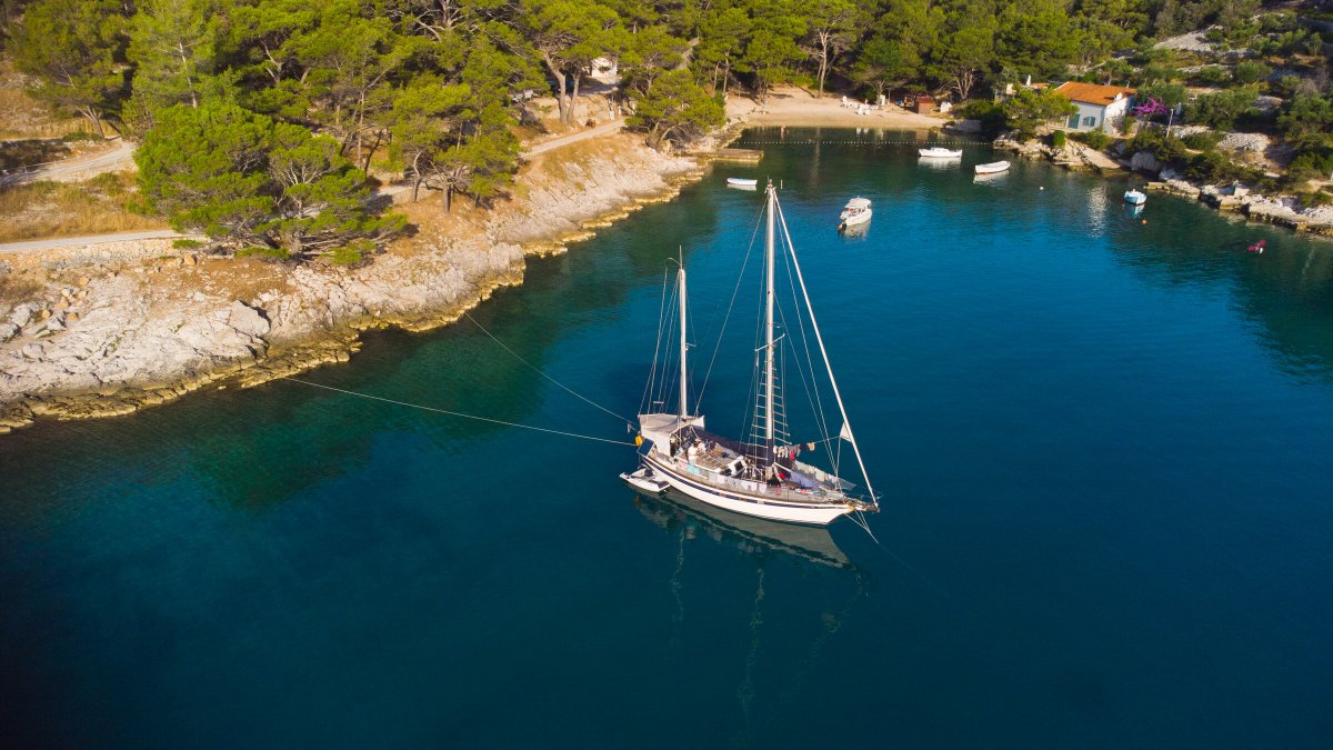 Desde Zadar a Pula en barco