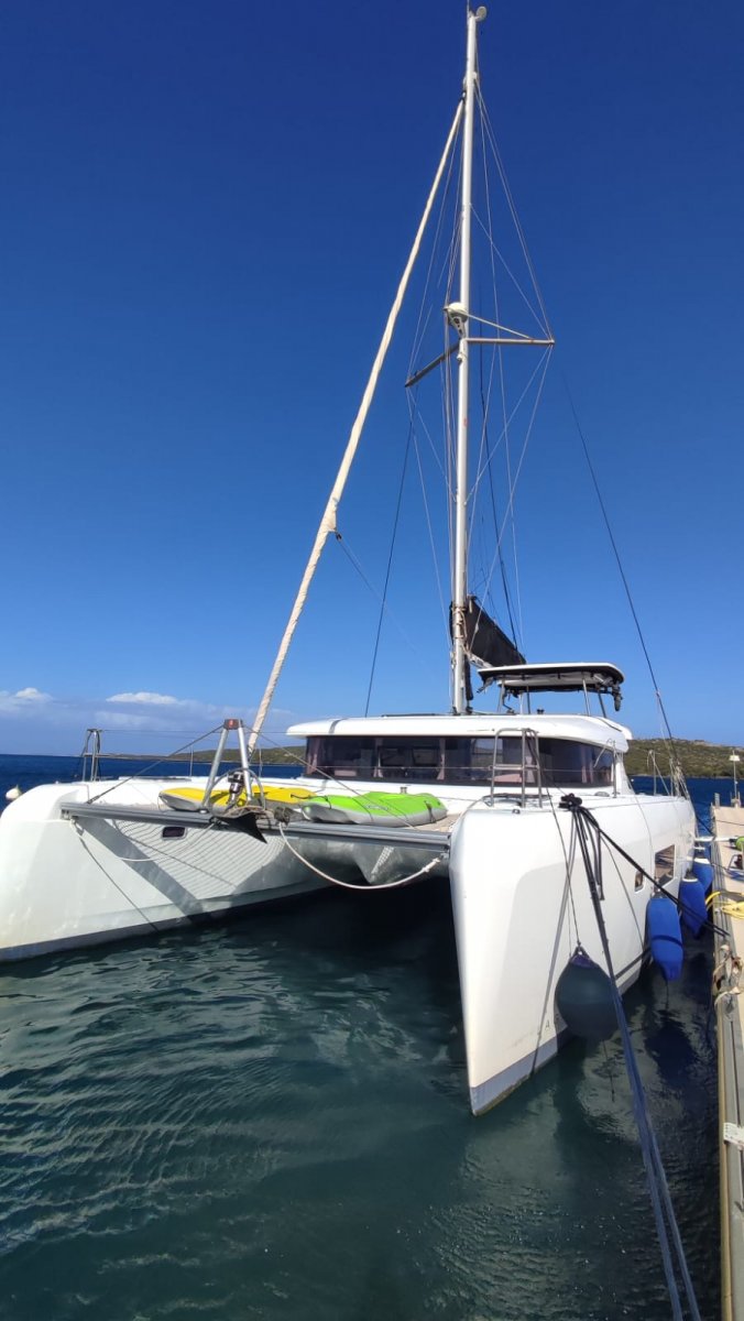 Desde Milazzo a las Eolias en catamarán