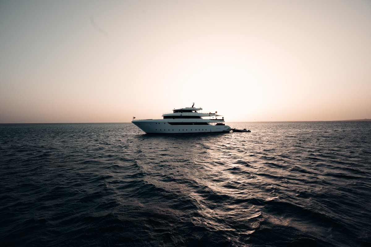 Luxuriöse Kitesurf-Yacht-Woche Erfahrung in Ägypten