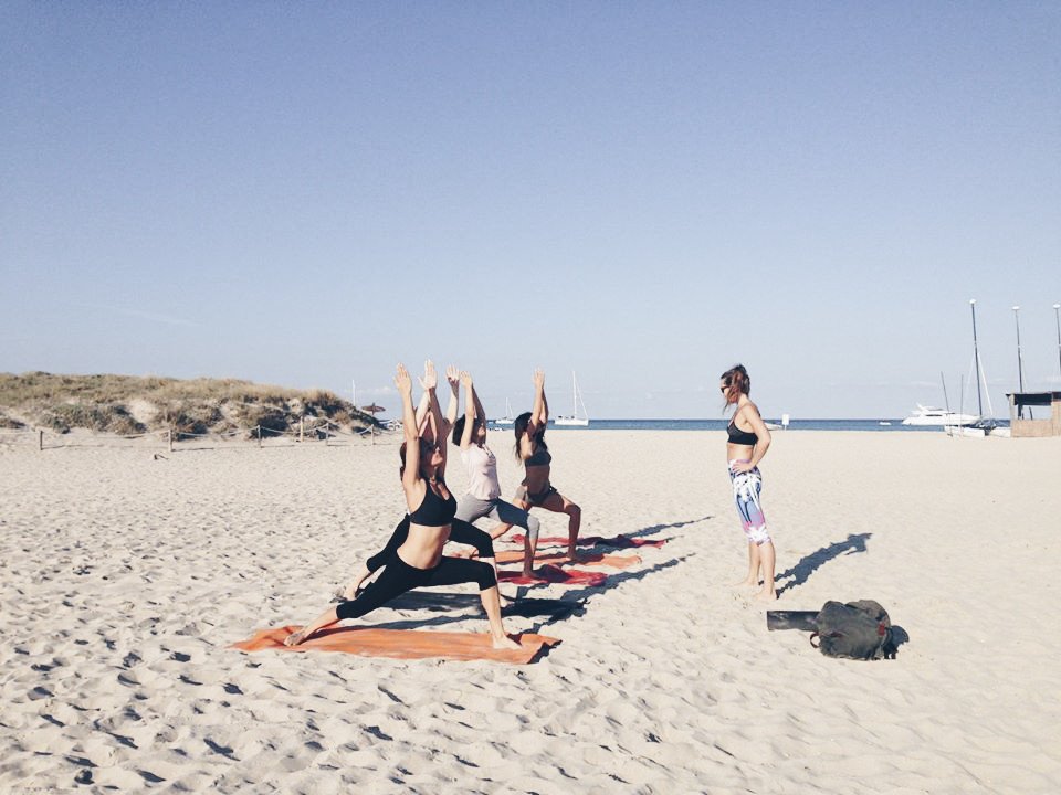 Sailing and yoga experience in the Mediterranean