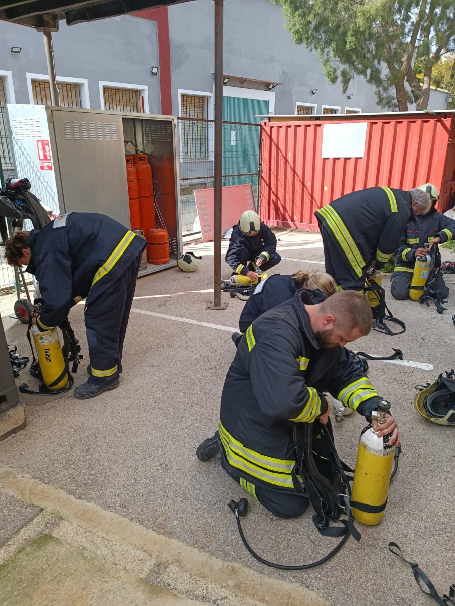 Basic Training in Maritime Safety Course in Torrevieja