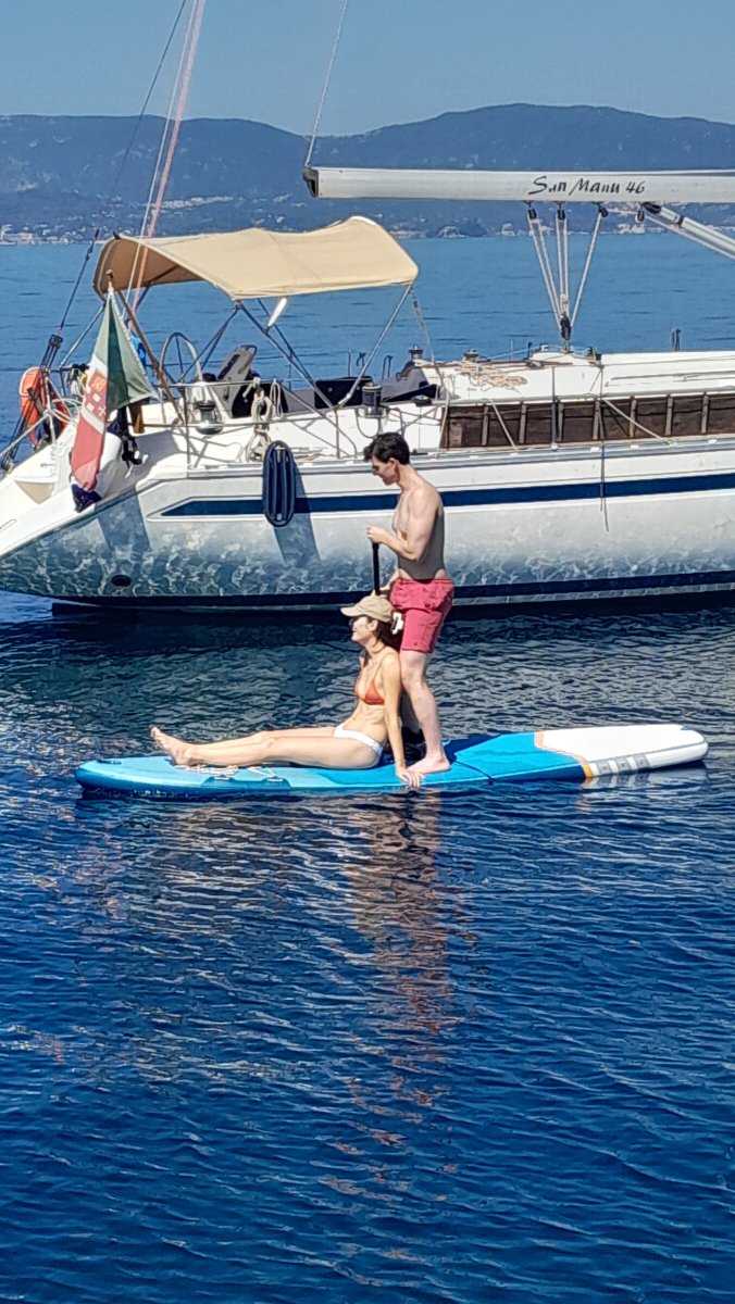 Sail the crystal-clear waters of the Adriatic Sea on a sailing trip to Corfu