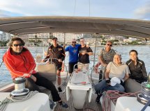 Teilnahme an der José Luis Martínez Latour Regatta