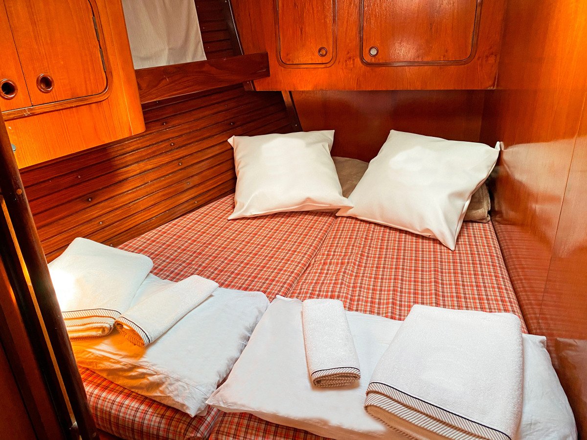 Sailing in the Mediterranean