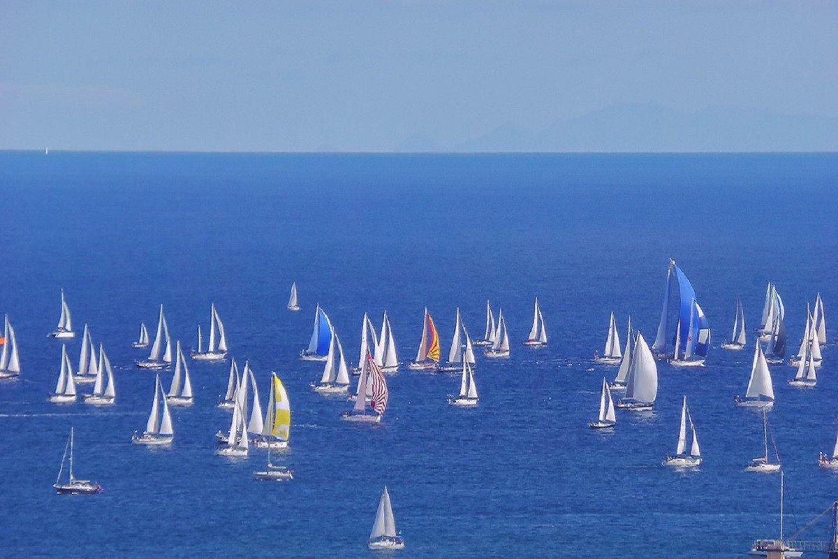Explore the coastline of Barcelona on a boat tour with panoramic views
