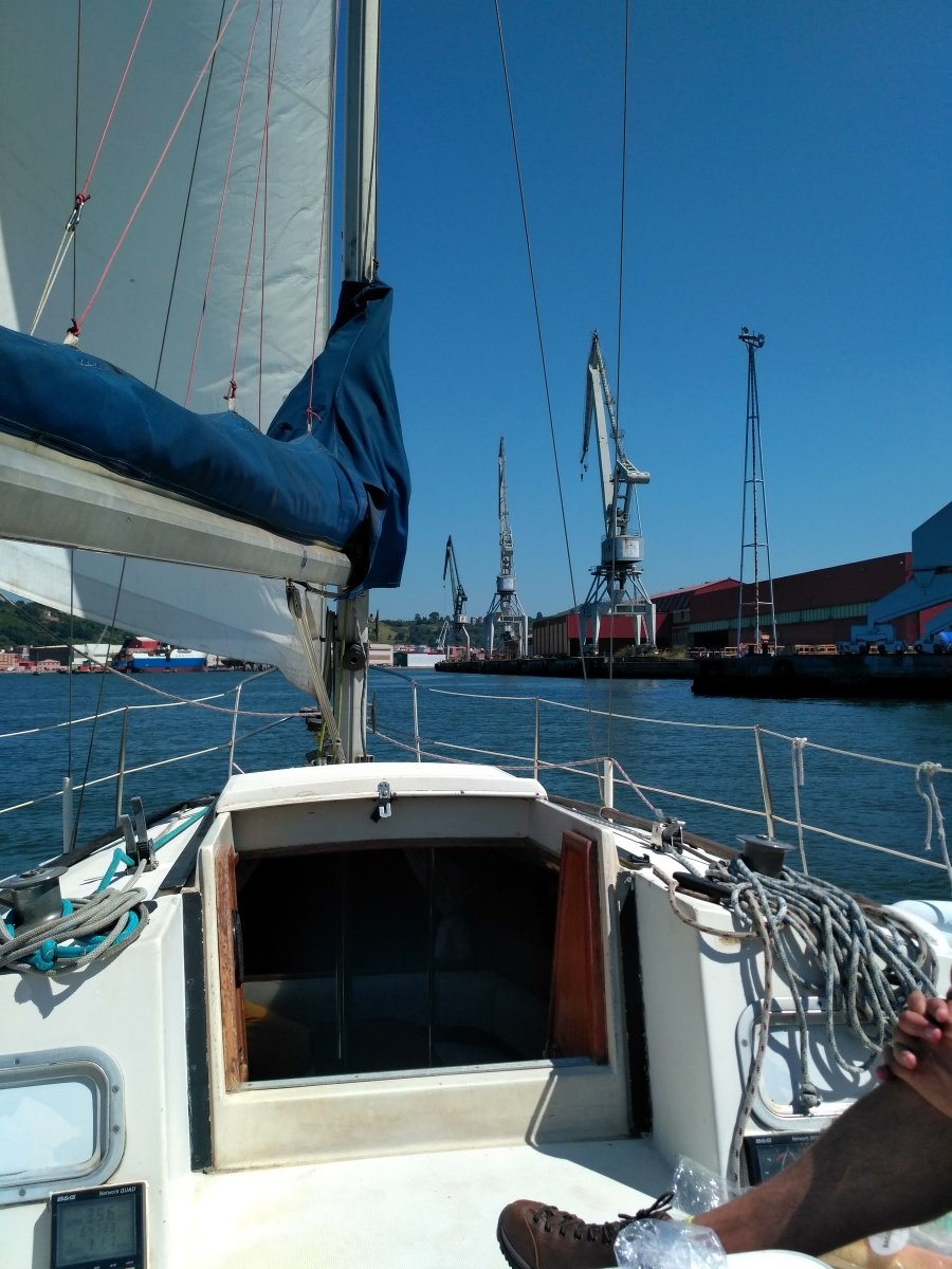 Viajar en barco Cantábrico 