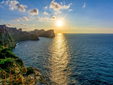 Navegación por Norte de Mallorca en Reyes 2022