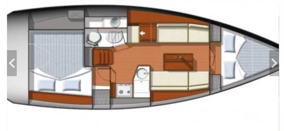 Jeanneau - 10 personas