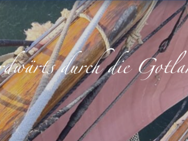 Hacia el norte a través del mar de Gotland