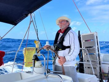 European Mile Builder SJ Leg 2: Gibraltar to Las Palmas