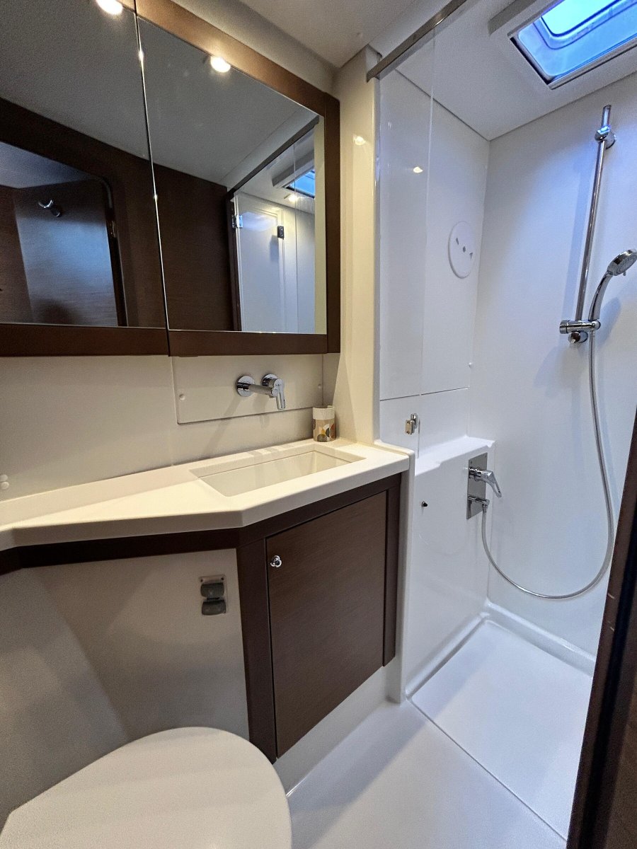 Wöchentlicher Mietboot Lagoon 450F für 8 Personen in Ibiza und Formentera