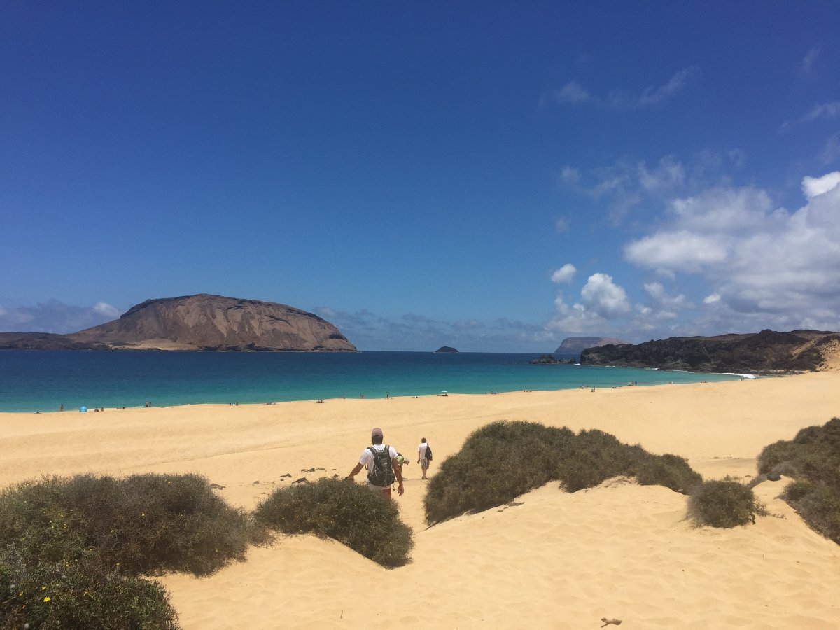 Navegando por las Islas Canarias Orientales