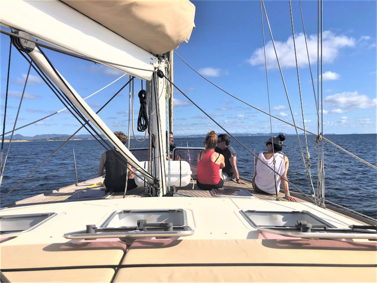 Navega por Ibiza y Formentera en un lujoso velero
