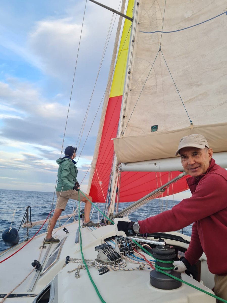 Grosa Island Fuster-Herausforderung von Santa Pola (56 Meilen)